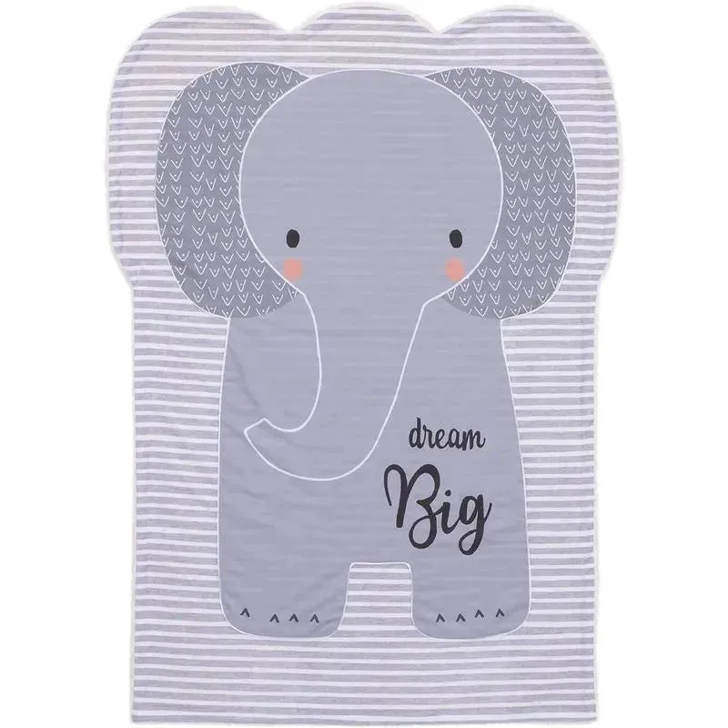 Nojo - Baby Blanket Character Shaped Emma Elephant