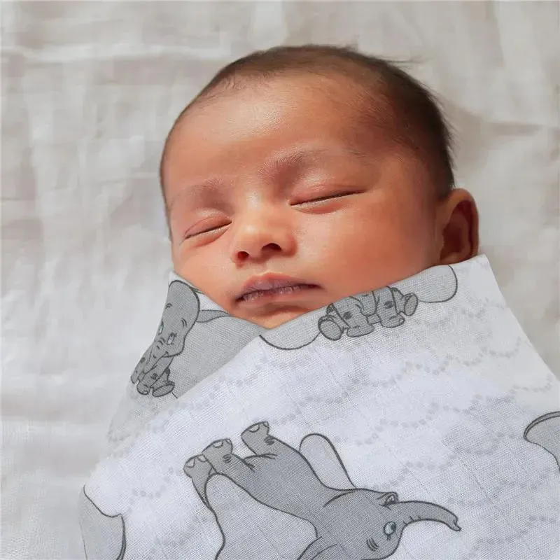 Nojo - Disney Dumbo Swaddles With Plush Rattle - Image 6