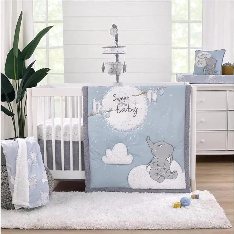 Nojo - Disney Dumbo Sweet Little Baby Bedding Set