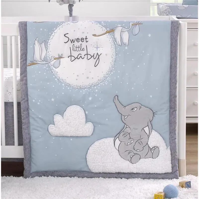 Nojo - Disney Dumbo Sweet Little Baby Bedding Set - Image 8
