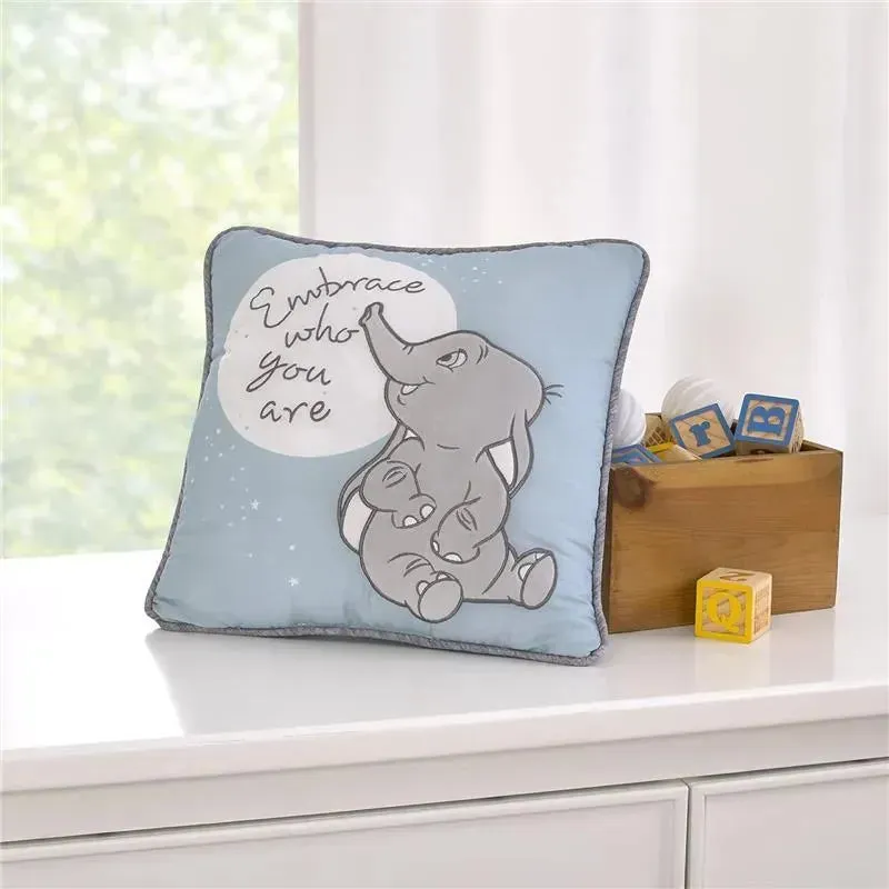 Nojo - Disney Dumbo Sweet Little Baby Decorative Pillow - Image 2