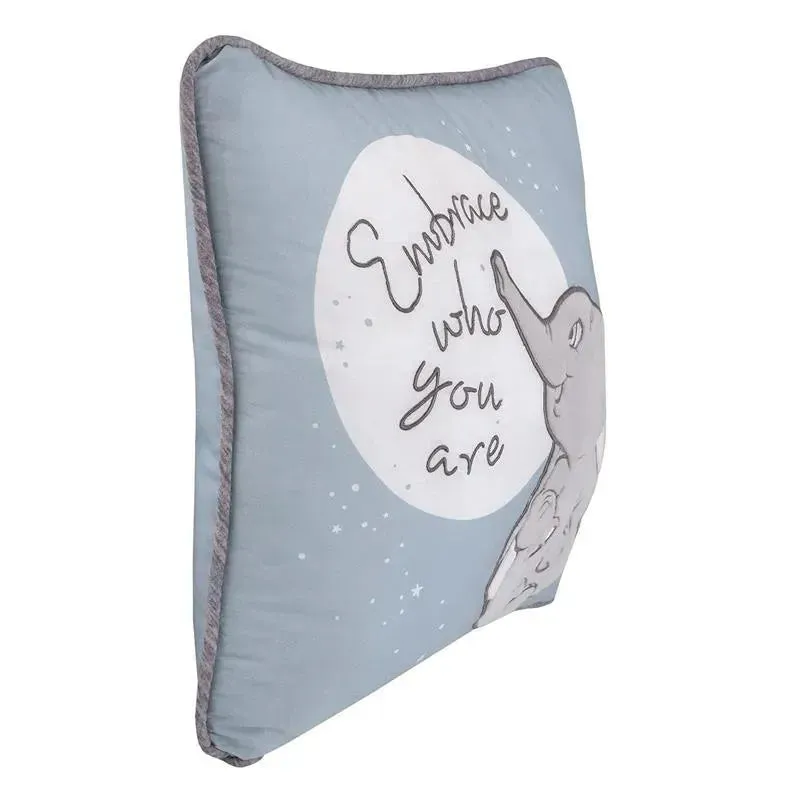 Nojo - Disney Dumbo Sweet Little Baby Decorative Pillow - Image 4