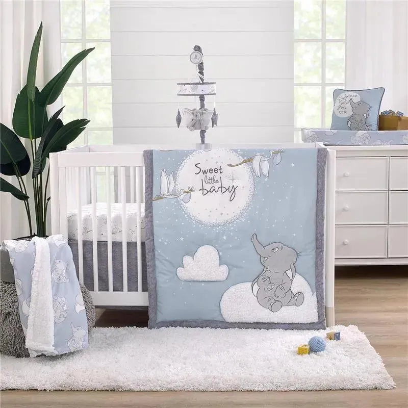 Nojo - Disney Dumbo Sweet Little Baby Decorative Pillow - Image 5