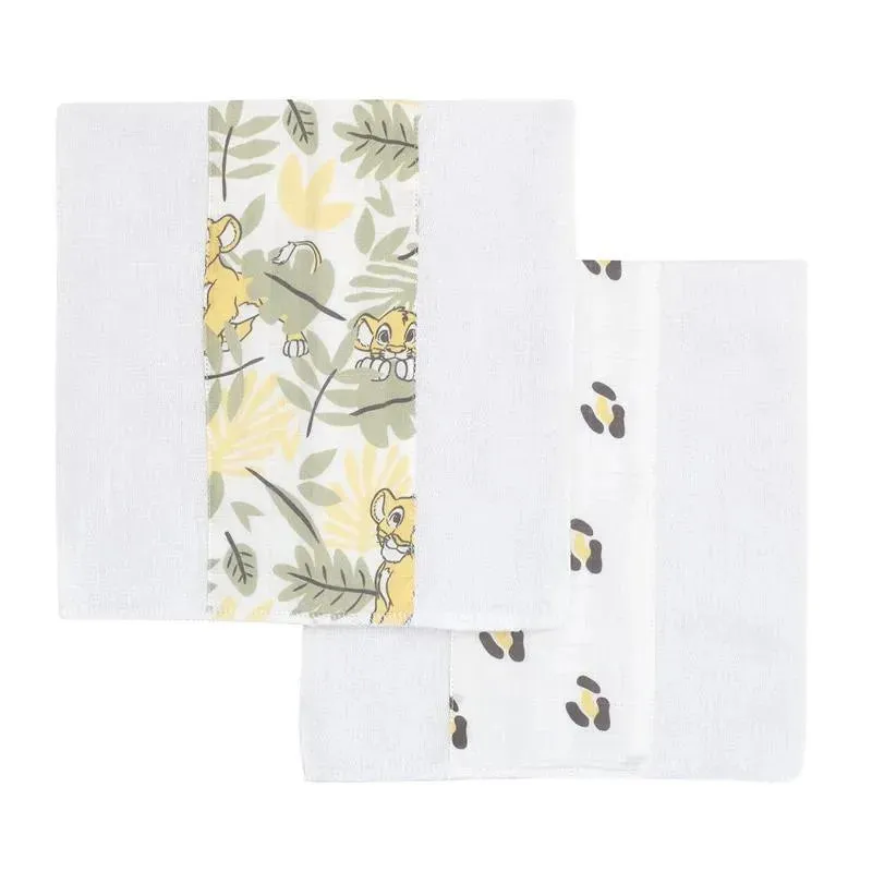 Nojo- Disney Lion King Simba Burp Cloths