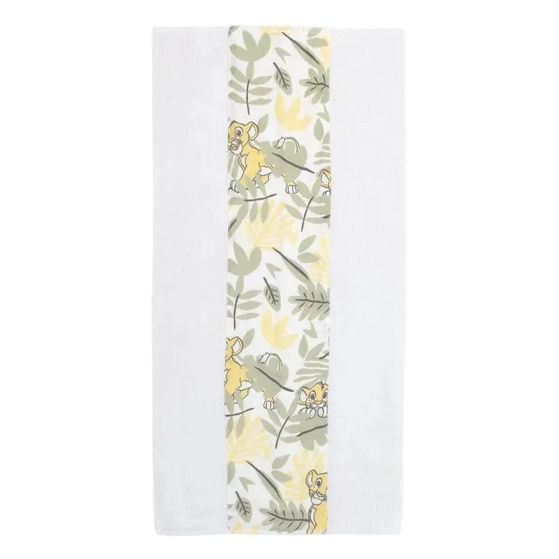 Nojo- Disney Lion King Simba Burp Cloths - Image 4