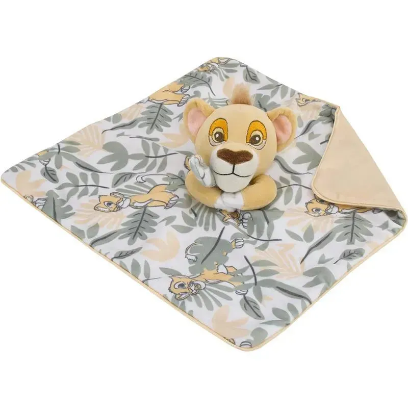 Nojo - Disney Lion King Simba Lovey Security Blanket - Image 3