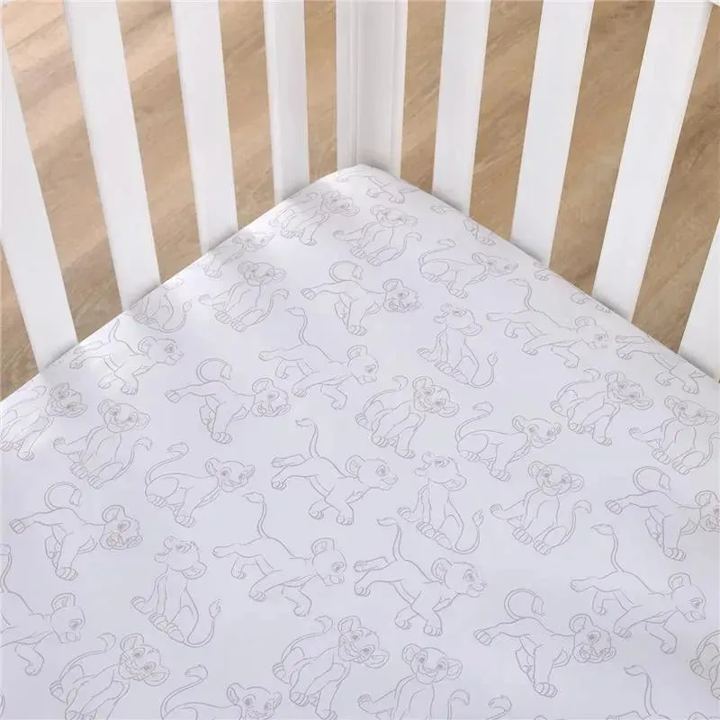 Nojo - Disney Lion King - Wild About You Fitted Crib Sheet - Image 2