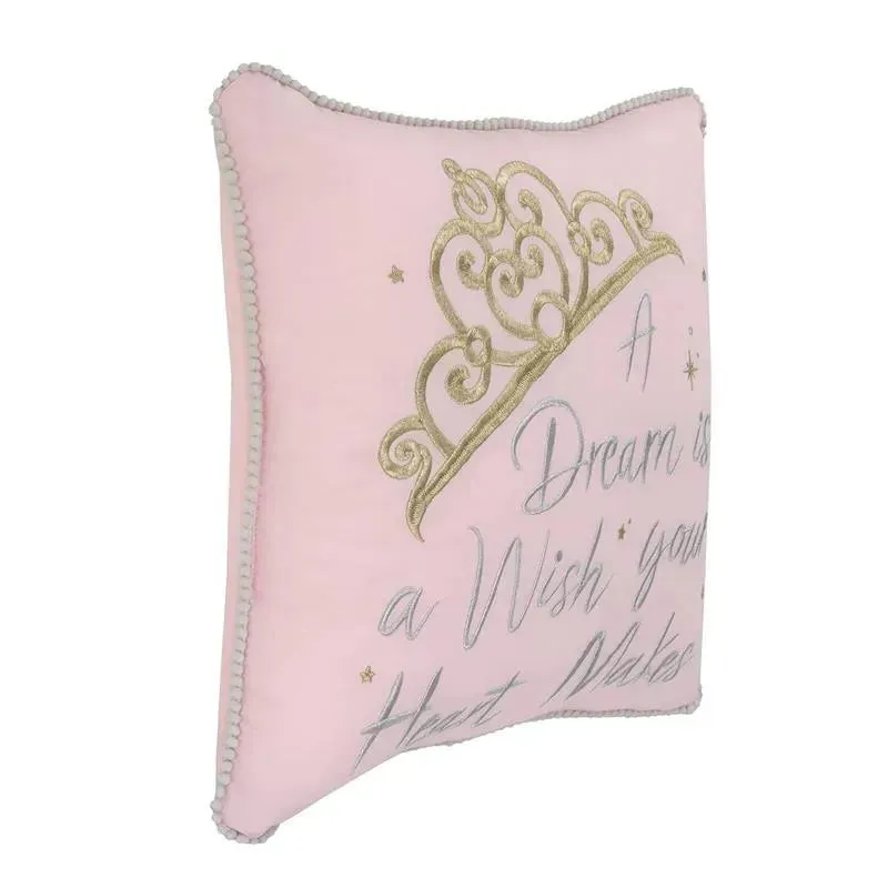 Nojo - Disney Princess Enchanting Dreams Decorative Throw Pillow - Image 3