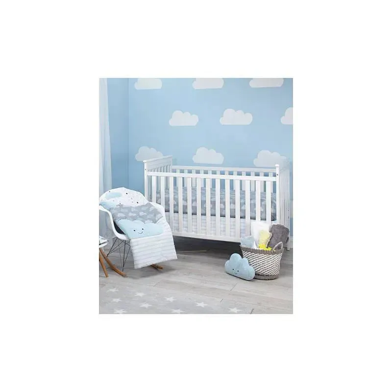 Nojo Little Love Happy Little Clouds Plush Pillow - Image 2
