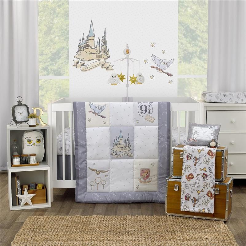 Nojo - Warner Brothers Harry Potter Magical Moments 3-Piece Crib Bedding Set
