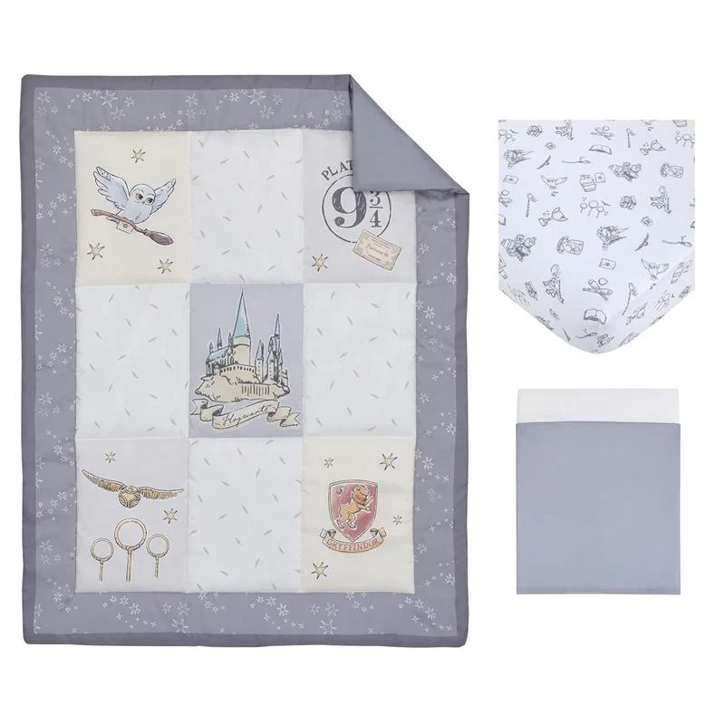 Nojo - Warner Brothers Harry Potter Magical Moments 3-Piece Crib Bedding Set - Image 3