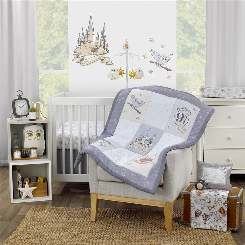Nojo - Warner Brothers Harry Potter Magical Moments 3-Piece Crib Bedding Set - Image 6