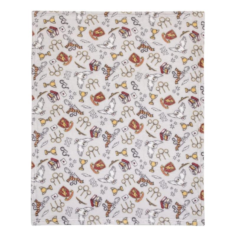 Nojo - Warner Brothers Harry Potter Magical Moments Baby Blanket - Image 2
