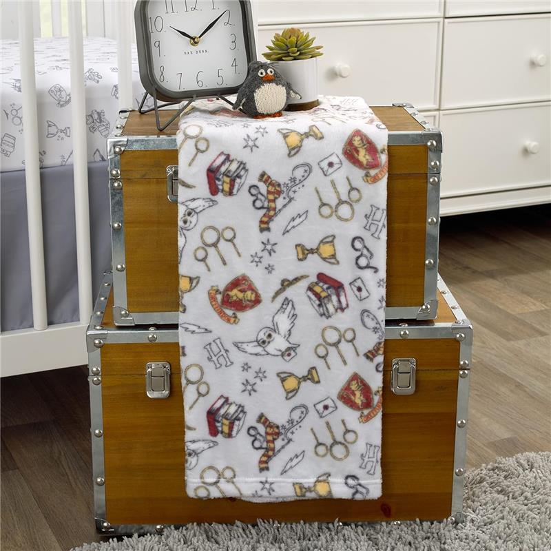 Nojo - Warner Brothers Harry Potter Magical Moments Baby Blanket - Image 3