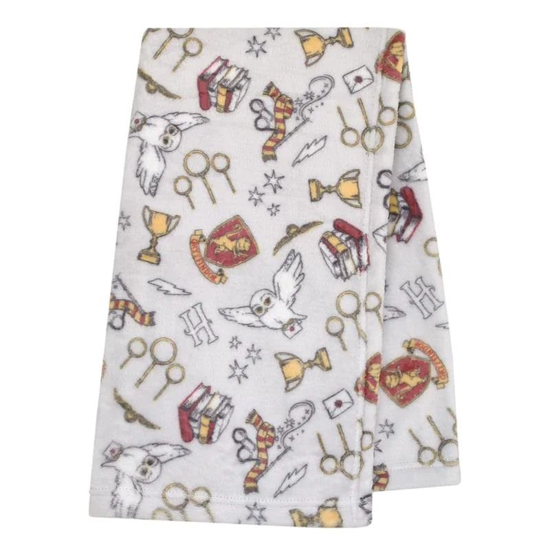 Nojo - Warner Brothers Harry Potter Magical Moments Baby Blanket - Image 4