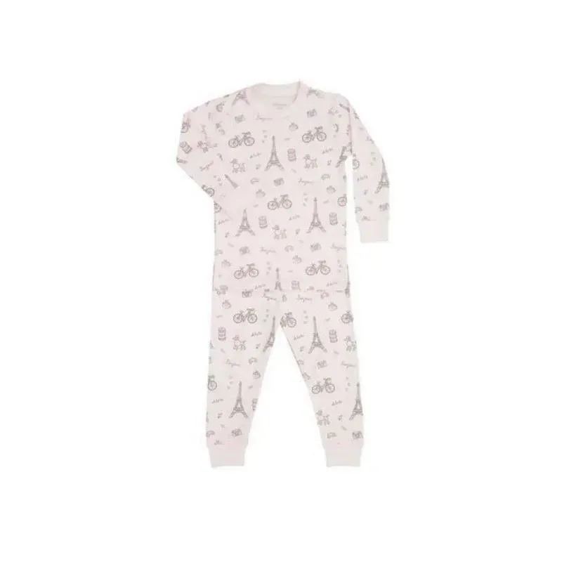 Noomie - 2Pk Girl Pajama Paris
