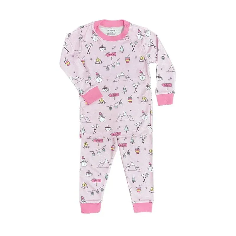 Noomie - Apres Ski Long Sleeve Pajama Set - Image 2