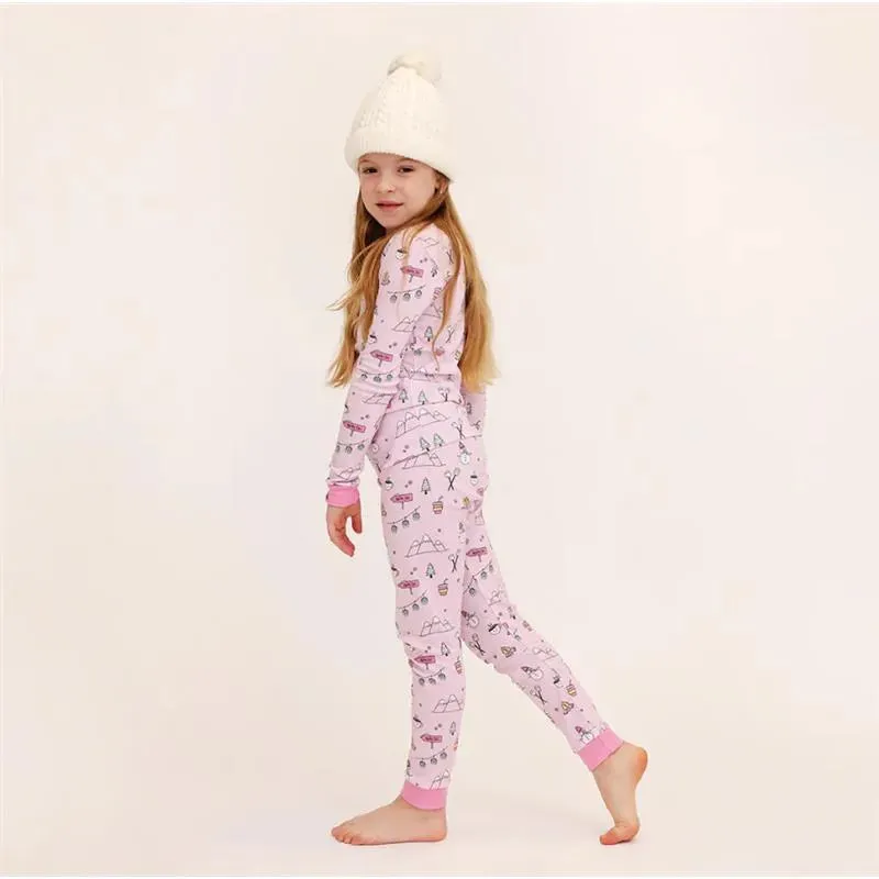 Noomie - Apres Ski Long Sleeve Pajama Set - Image 3