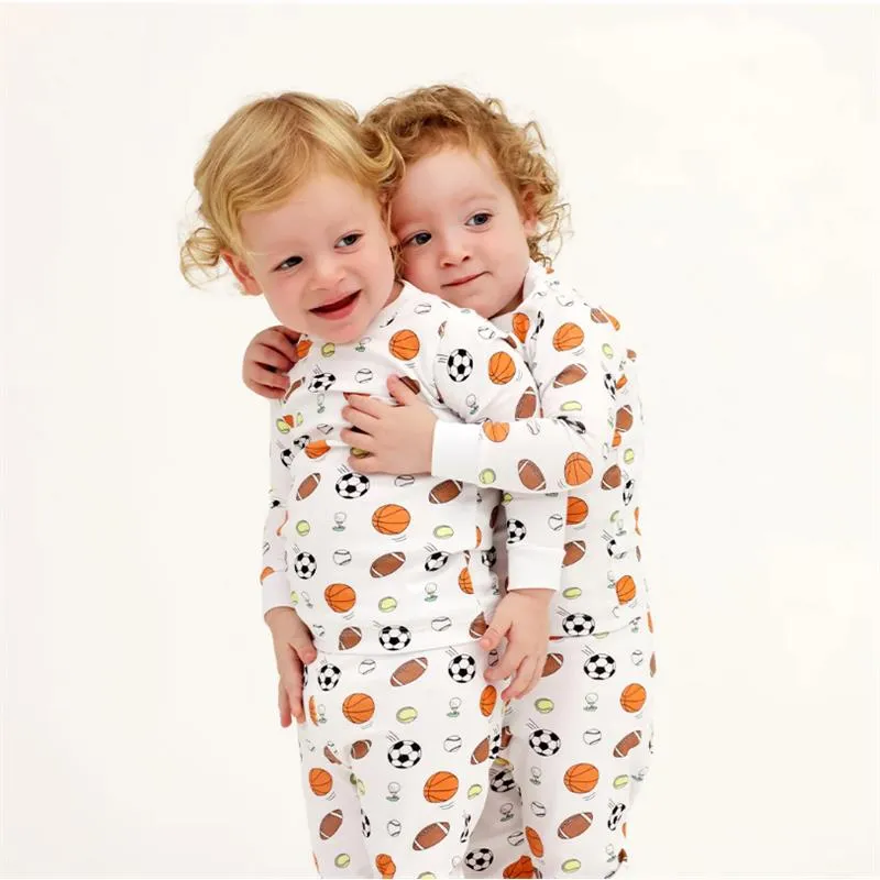 Noomie - Baby All Sports Long Sleeve Pajama Set
