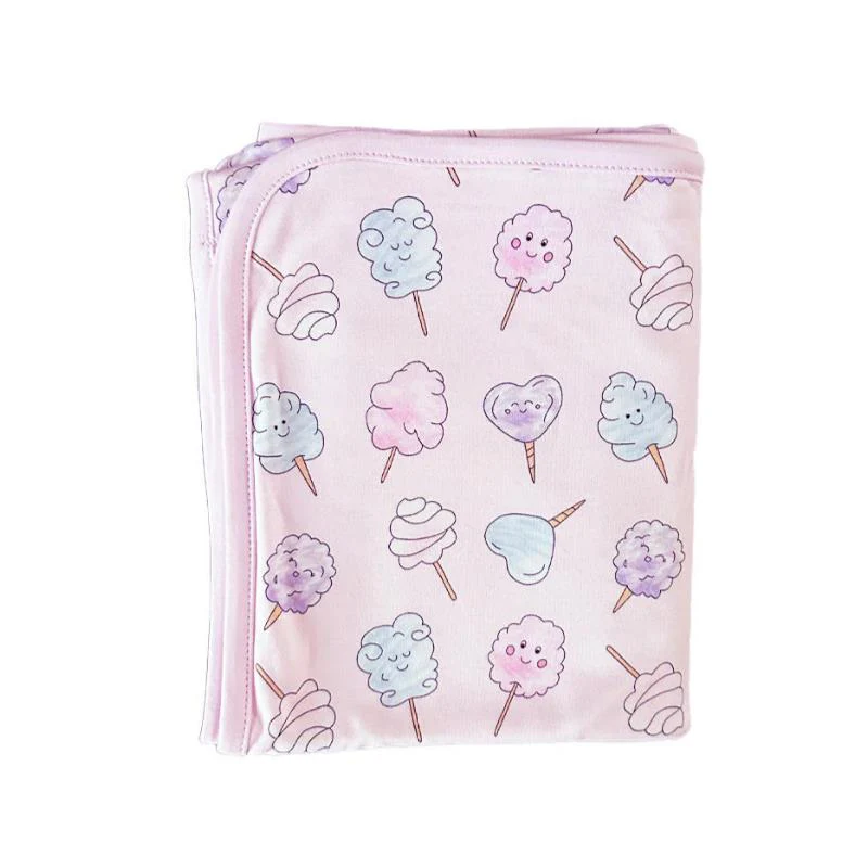 Noomie - Baby Double Layer Blanket Cotton Candy