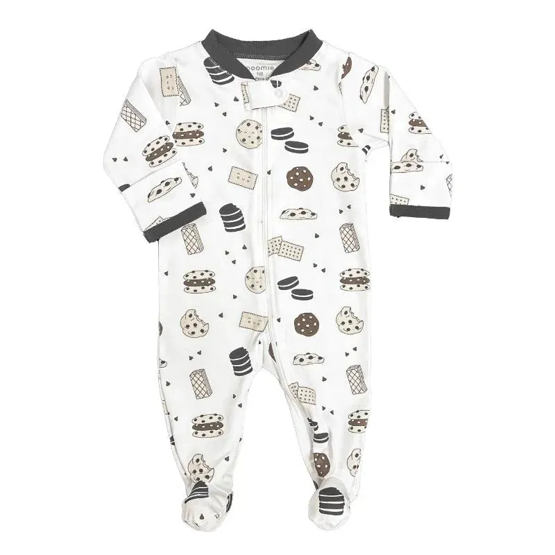 Noomie - Cookies Zipper Footie - Image 2