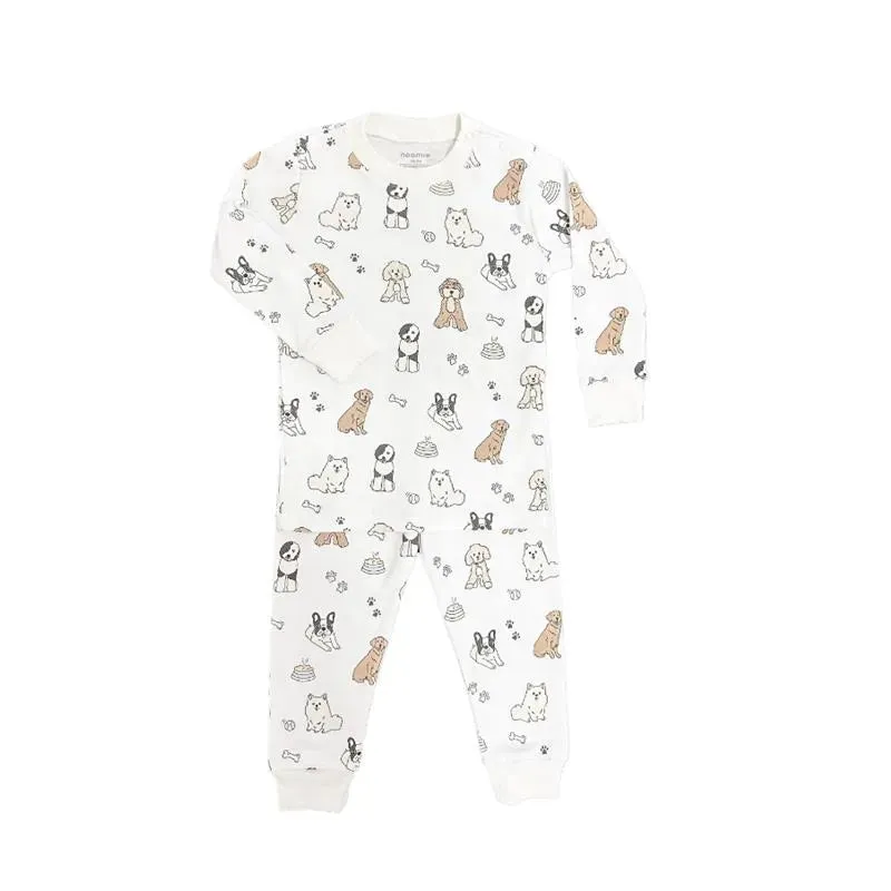 Noomie - Doggie Day Care Long Sleeve Pajama Set - Image 2