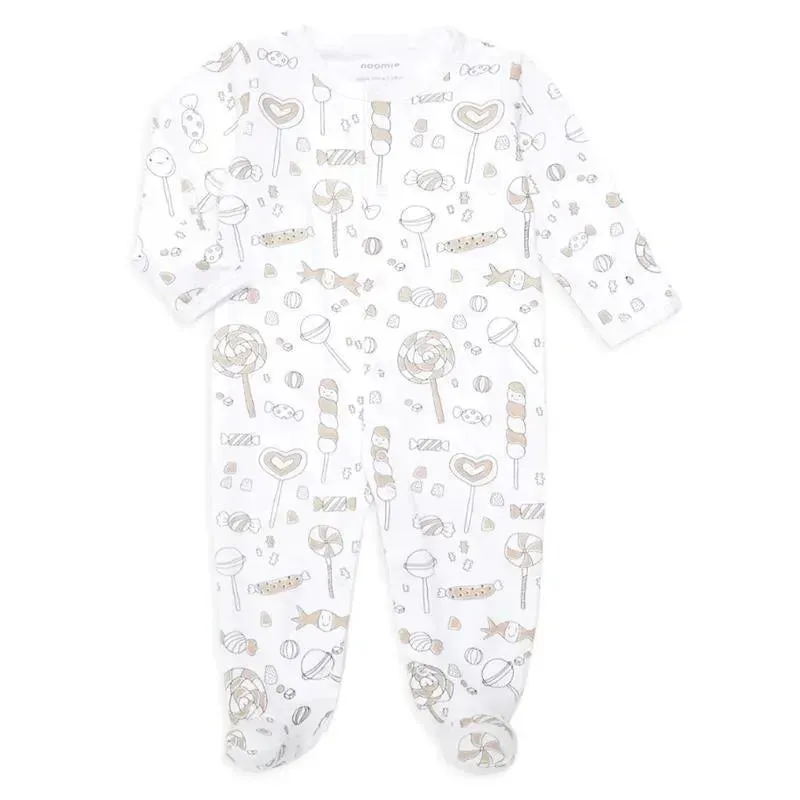 Noomie - Snap Footie, Gold Lollipops - Image 2