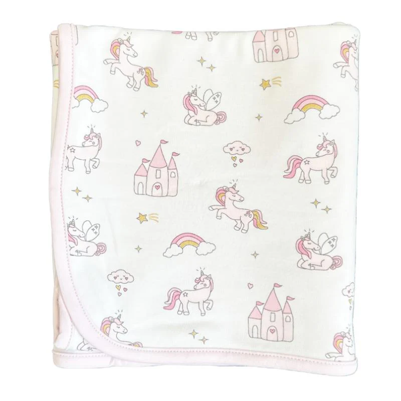 Noomie - Unicorn World Double Layer Blanket One Size