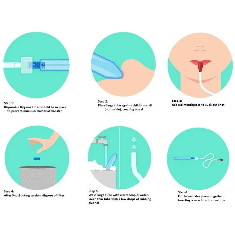 Fridababy - NoseFrida Nasal Aspirator - Image 13