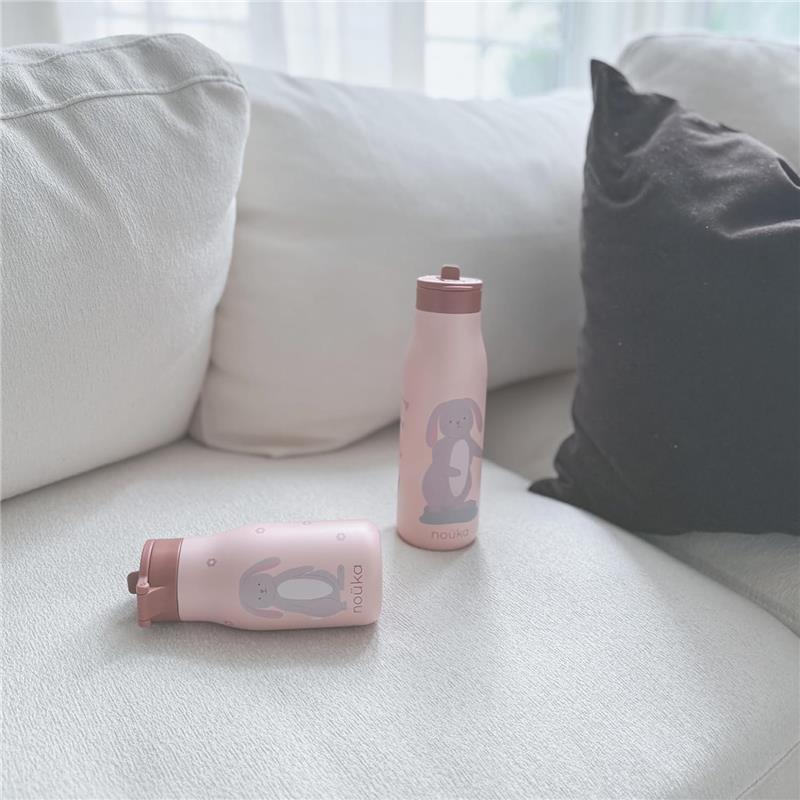 Nouka 10 oz Insulated Stainless Steel Kids Water Bottle, Fleur the Ballerina - Image 5