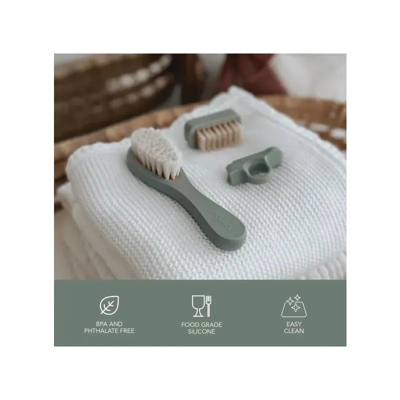 Nouka - Baby Grooming Kit, Lily Blue - Image 3