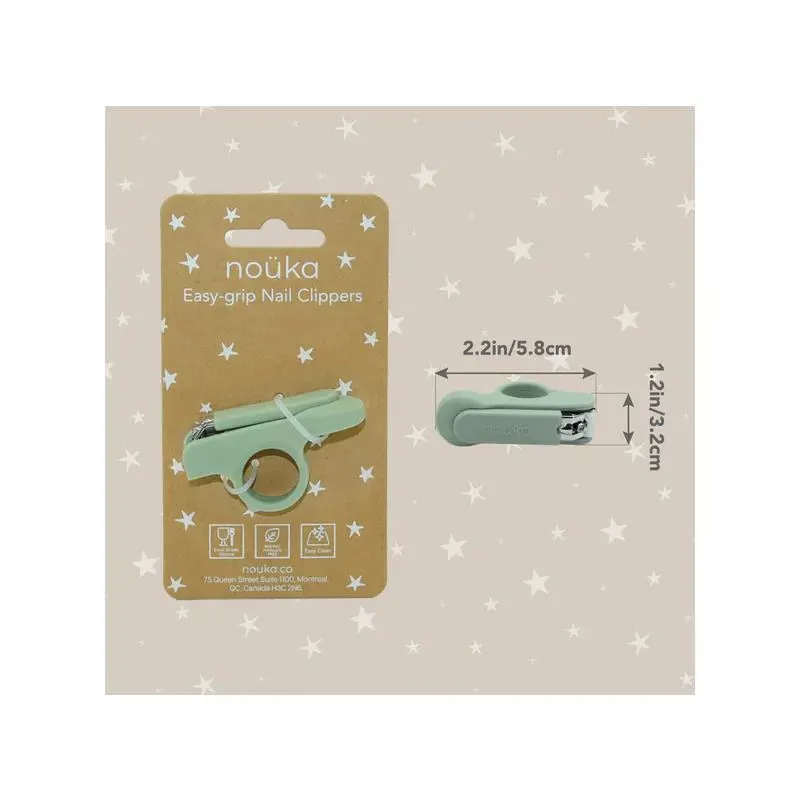 Nouka - Baby Nail Clipper, Leaf - Image 4