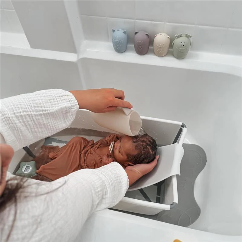 Nouka Bath Rinse Jug, Soft Blush - Image 5