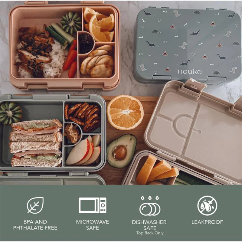 Nouka Design Bento Lunch Box, Dazzle - Image 4