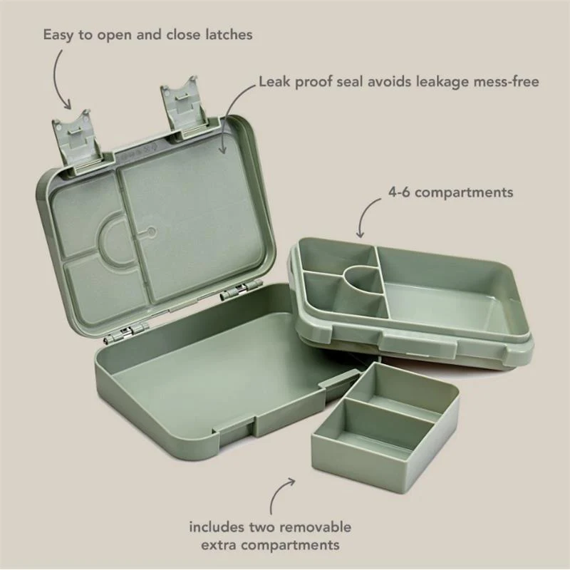 Nouka Design Bento Lunch Box, Dazzle - Image 6