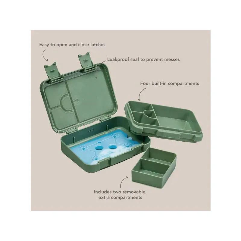 Nouka - Design Chill Lunch Box, Ballerina - Image 8