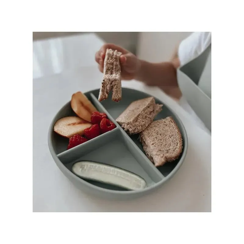Nouka - Divided Plate With Suction, Bloom - Image 2