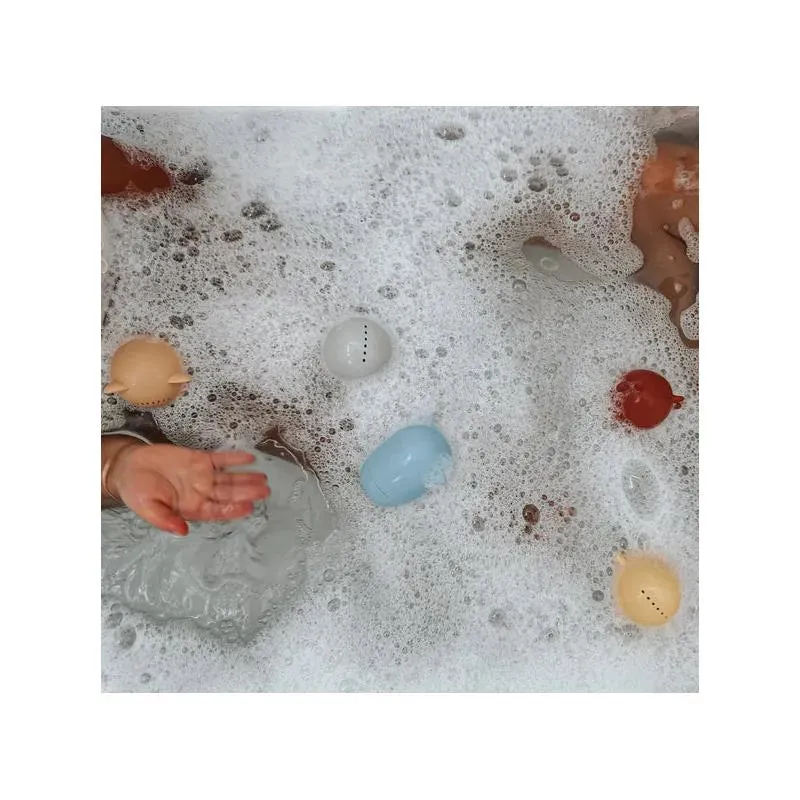 Nouka - Farm Animal Bath Toys Earth Set - Image 2