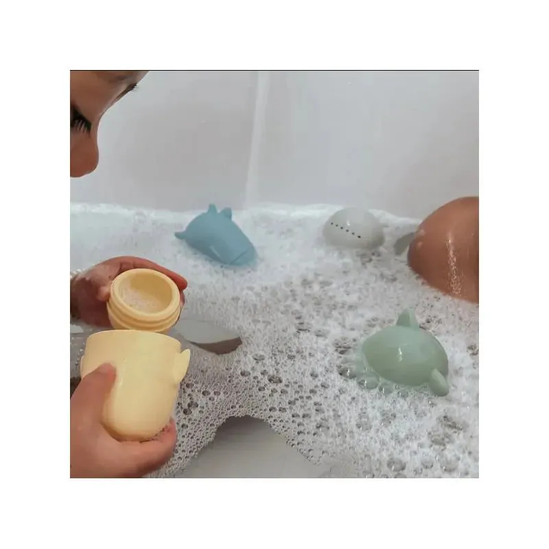Nouka - Farm Animal Bath Toys Earth Set - Image 5
