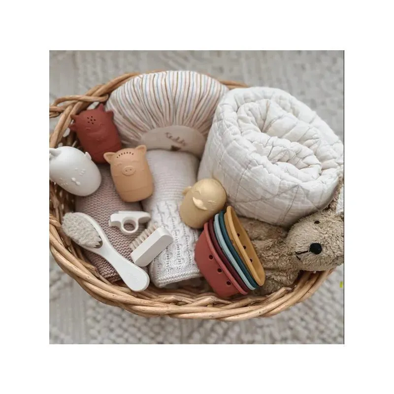 Nouka - Farm Animal Bath Toys Earth Set - Image 6