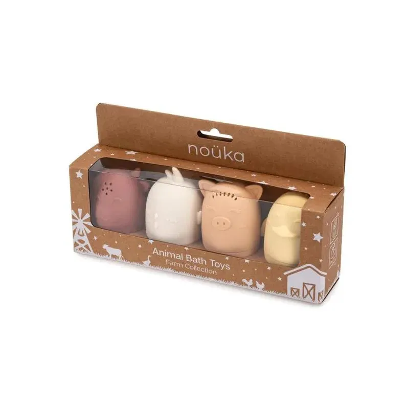Nouka - Farm Animal Bath Toys Earth Set - Image 8