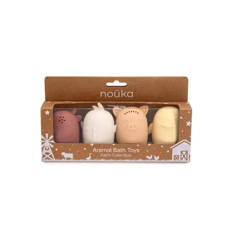 Nouka - Farm Animal Bath Toys Earth Set - Image 9