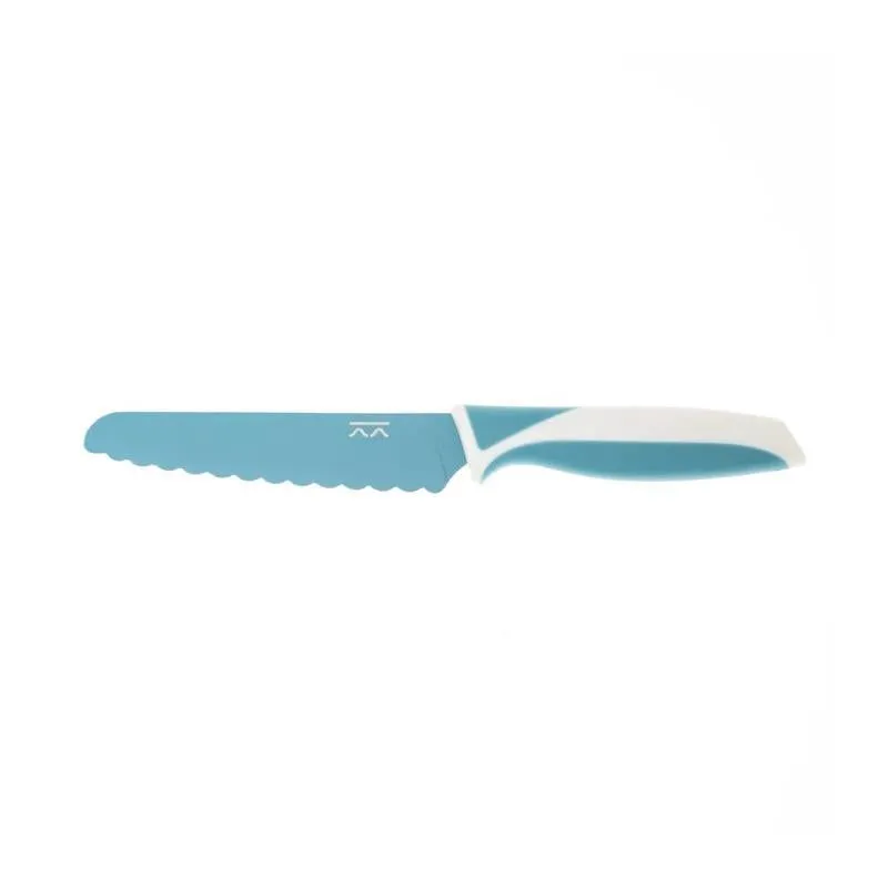 Nouka - Kiddkutter Child Safe Knife, Sky Blue