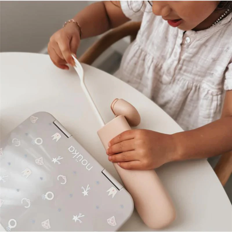Nouka - Reusable Utensil Set & Carry Case Wave - Image 3