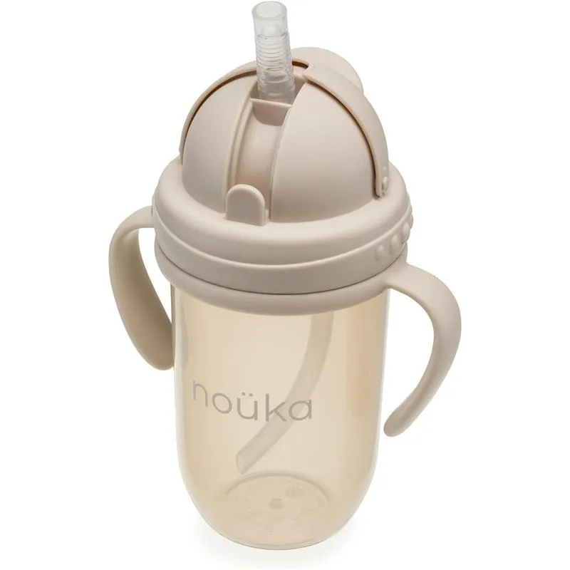Nouka - Straight Straw Cup, Soft Sand