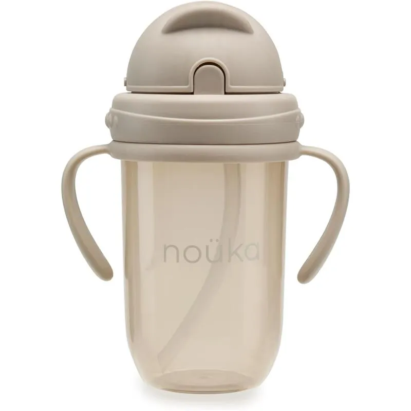 Nouka - Straight Straw Cup, Soft Sand - Image 2