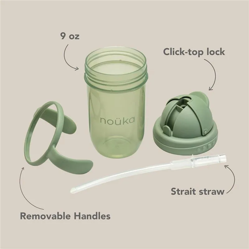 Nouka - Straight Straw Cup, Soft Sand - Image 3