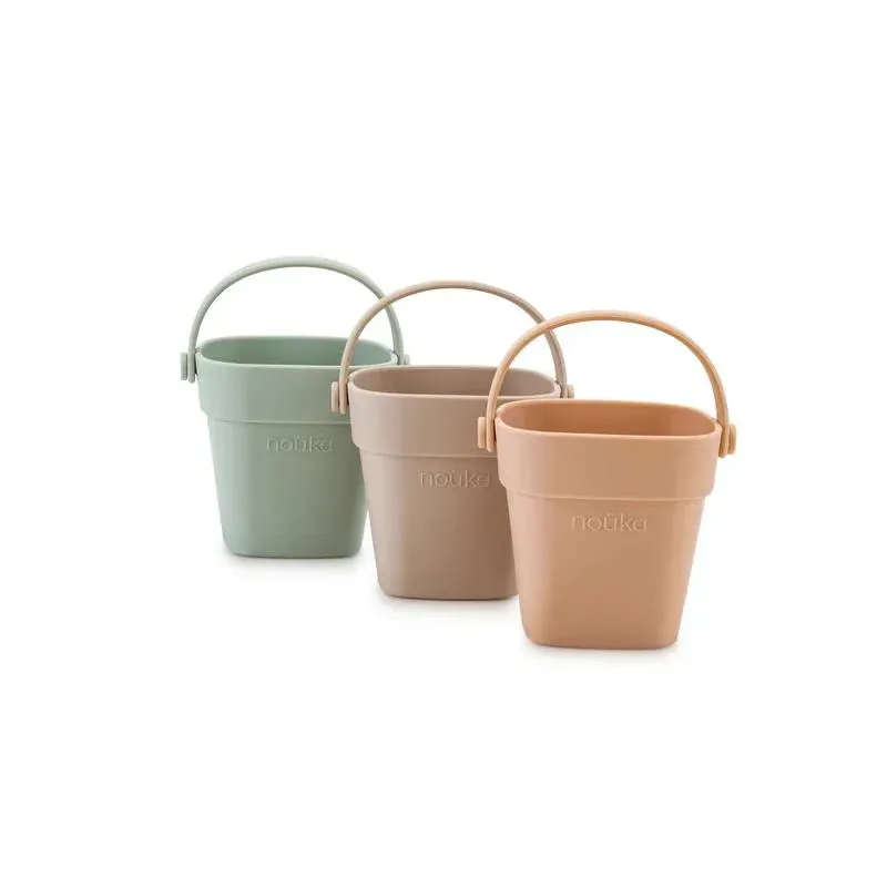 Nouka - Tiny Buckets Bath Toys, Sunset