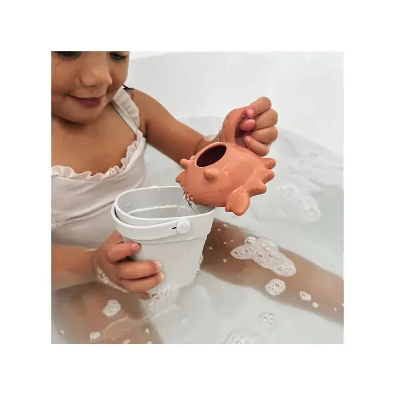 Nouka - Tiny Buckets Bath Toys, Sunset - Image 5