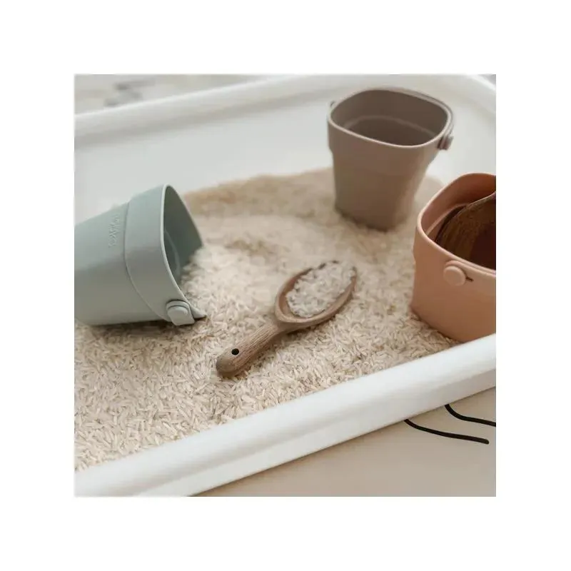 Nouka - Tiny Buckets Bath Toys, Sunset - Image 6